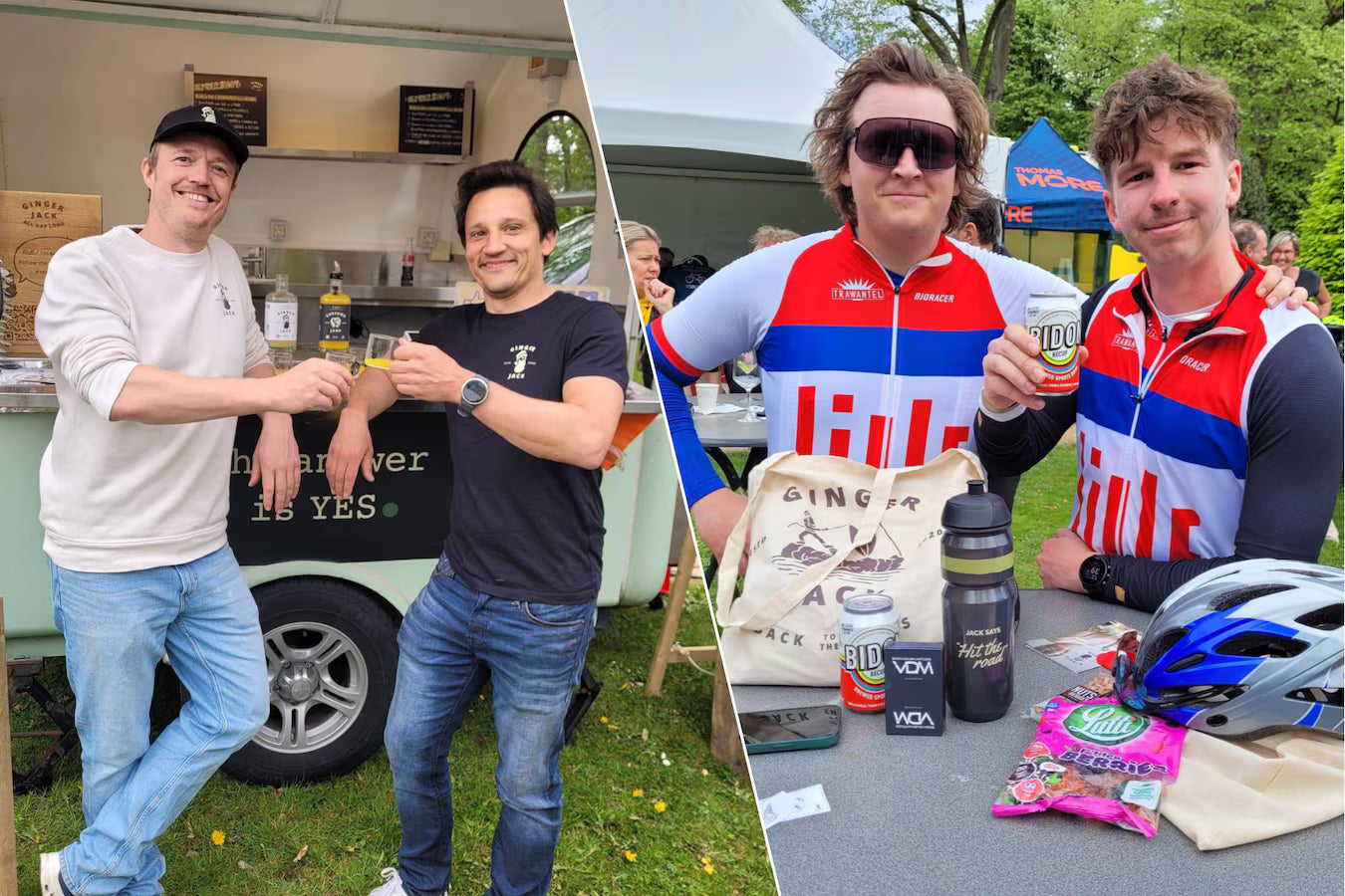 HLN | Second edition of Ginger Jack goes Gravel attracts 750 participants to Castle Park: “Proceeds go entirely to To Walk Again”