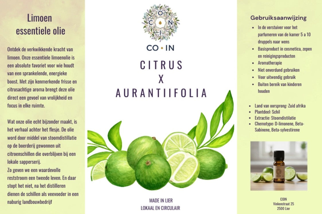CO•IN Limoen essentiële olie