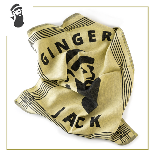 Iconische Ginger Jack keukenhanddoek