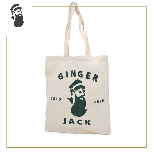 Ginger Jack Totebag