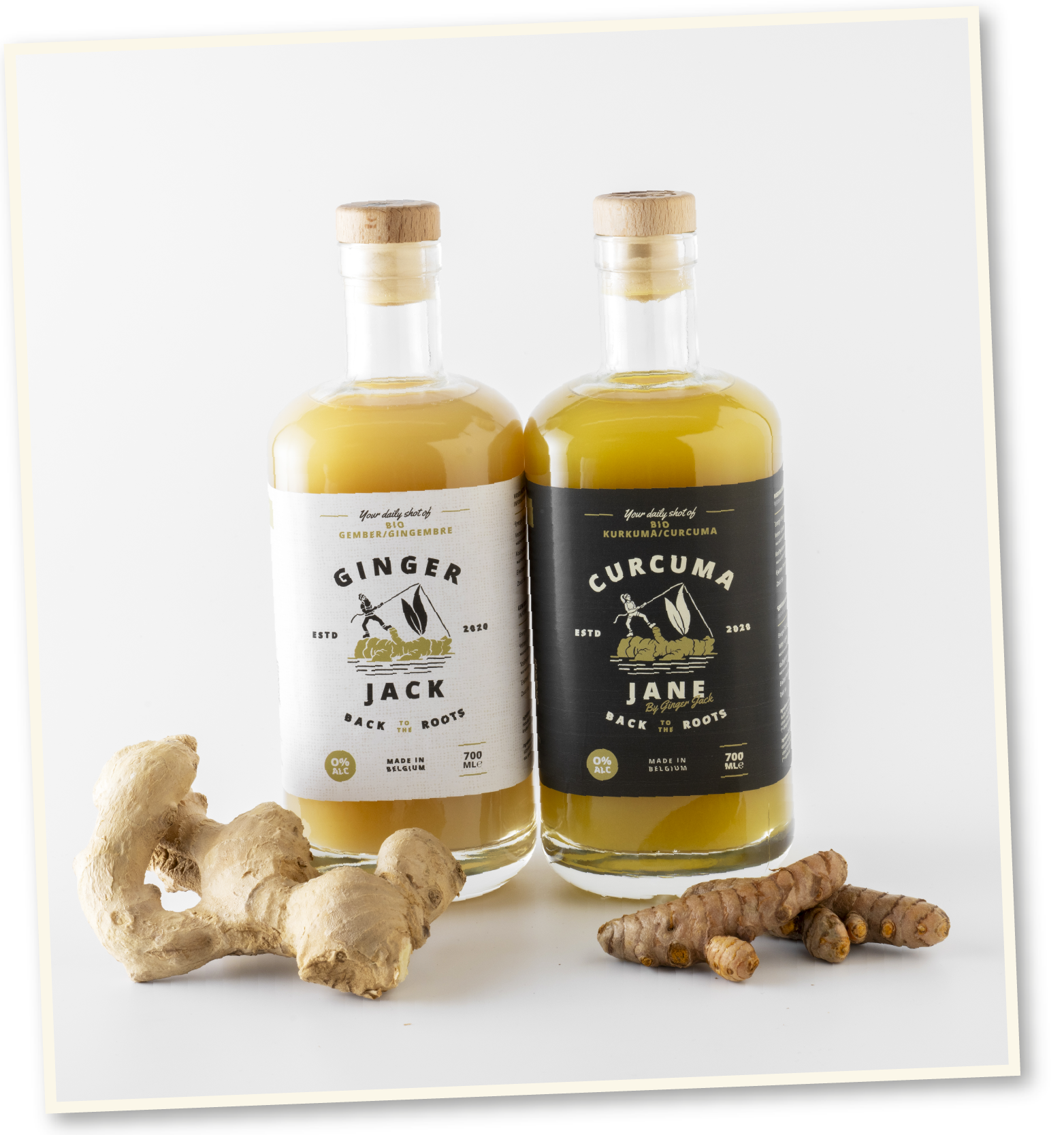 <p>Maar waarom gember en kurkuma?</p>