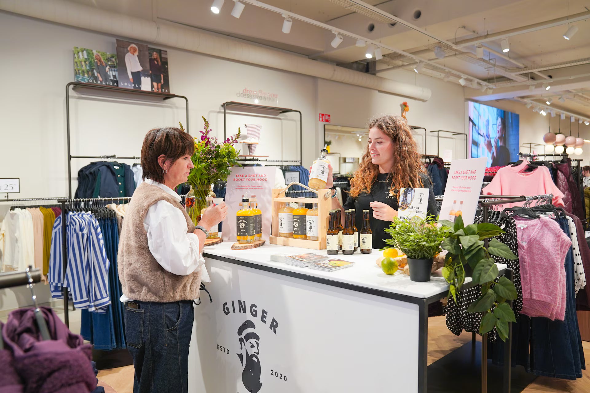 LolaLiza opent vernieuwde winkel in de Langemunt: "...