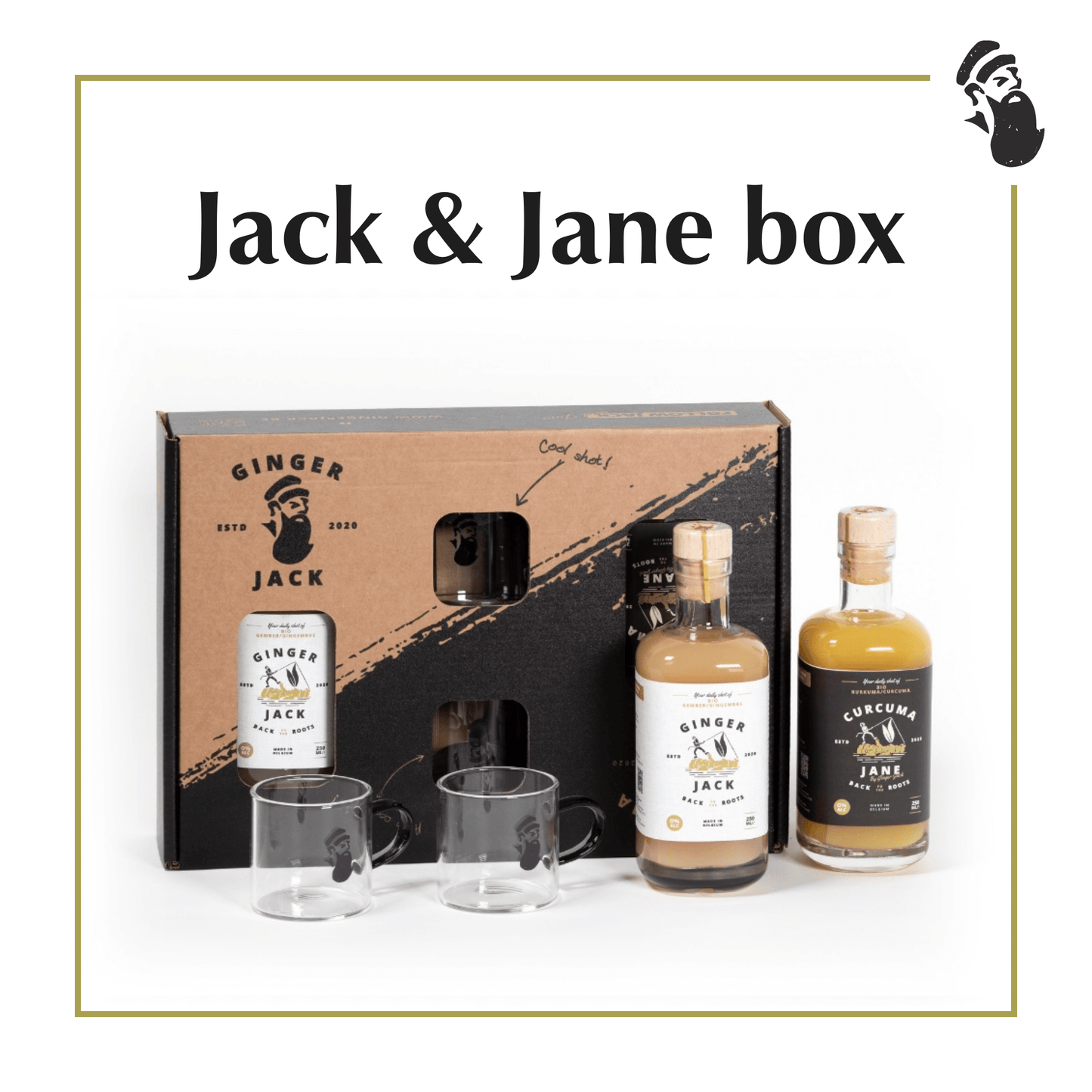 Geschenkbox - Jack & Jane