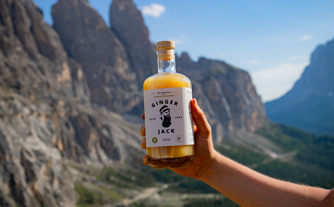 Made in Belgium, Loved Everywhere – Ginger Jack
