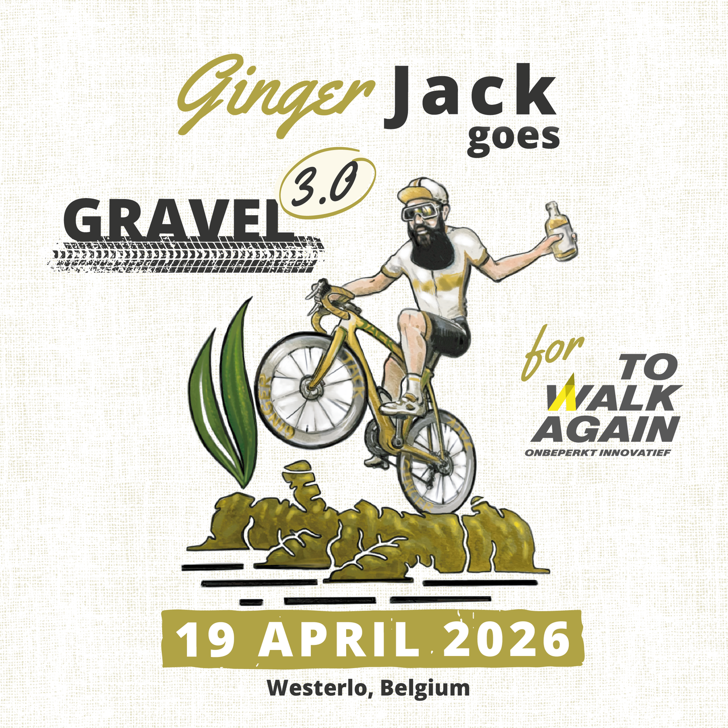 Deelname Ginger Jack goes Gravel 3.0