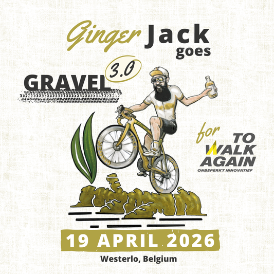 Deelname Ginger Jack goes Gravel 3.0