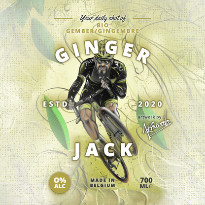 Ginger Jack Gravel Limited 700ml