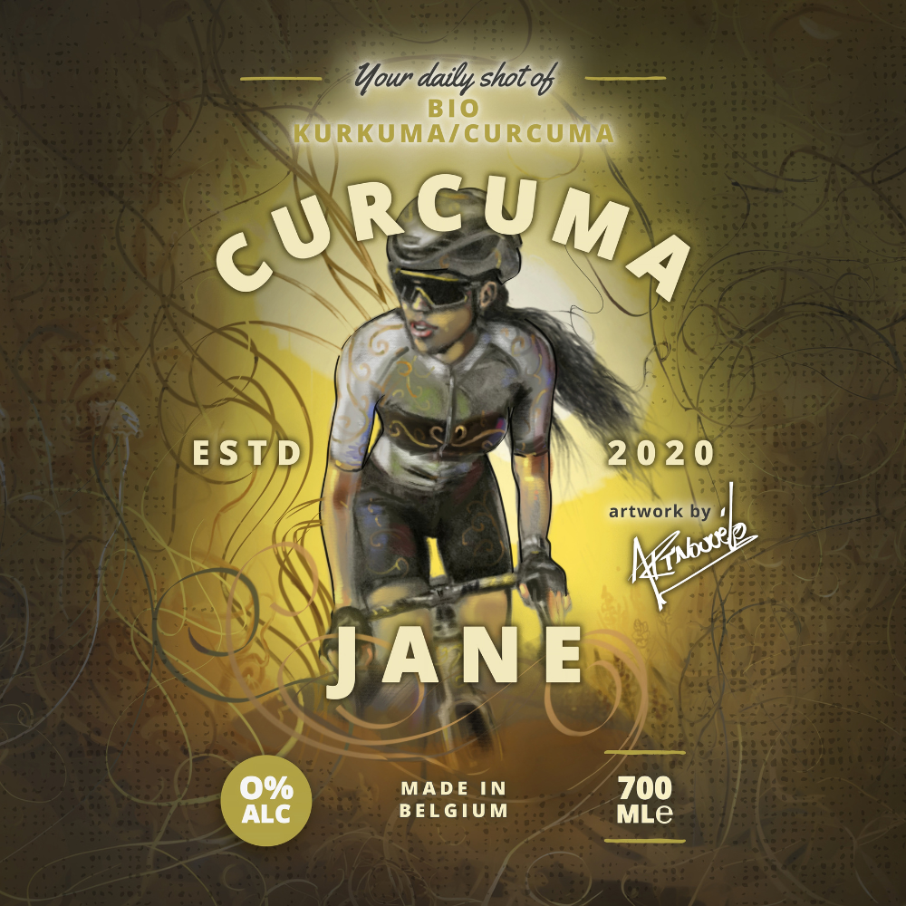 Curcuma Jane Gravel Limited 700ml