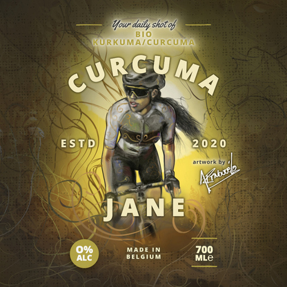 Curcuma Jane Gravel Limited 700ml