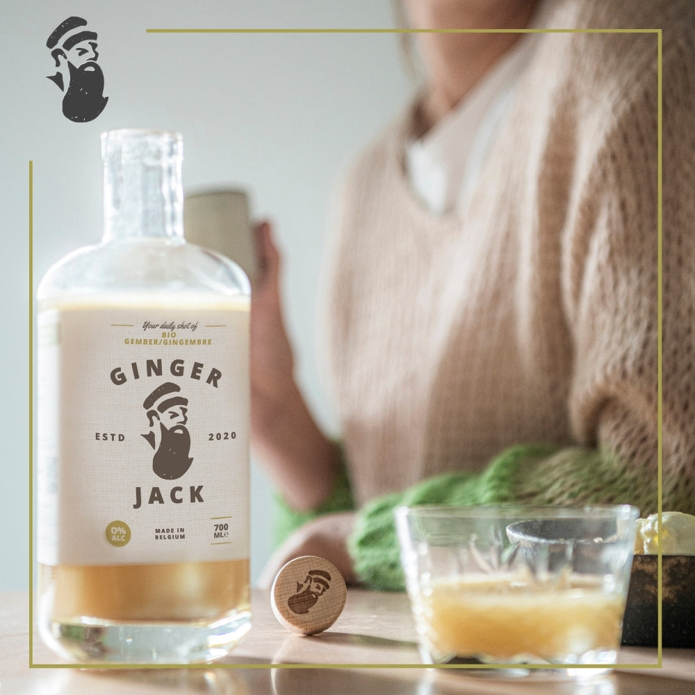 Ginger Jack 700ml