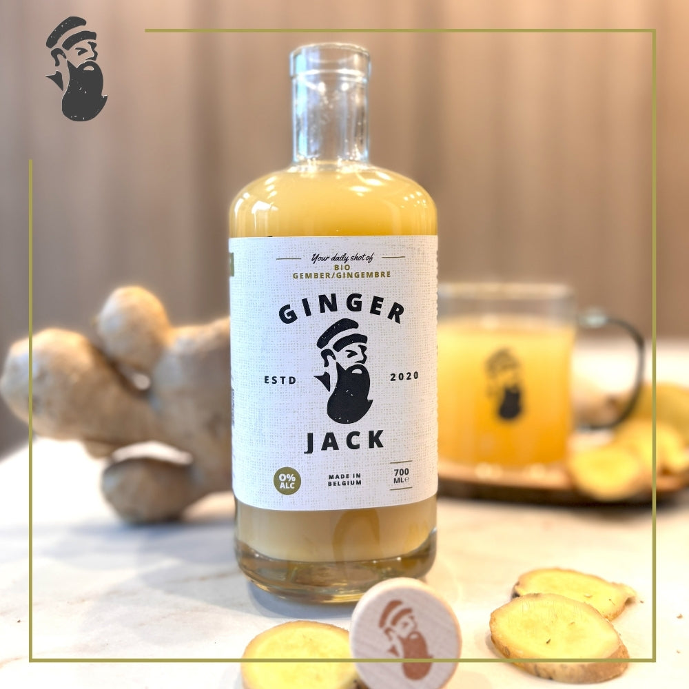 Ginger Jack 700ml