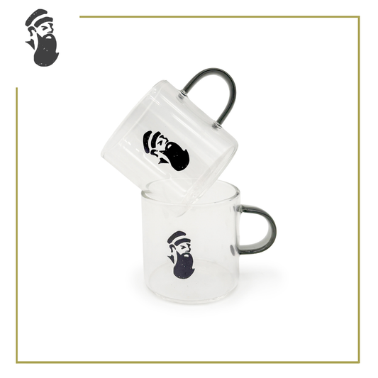 Set van 2 iconische Ginger Jack shotglaasjes