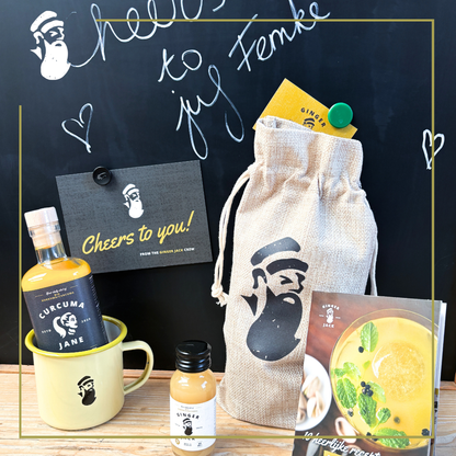 Cadeau - Jack&Jane Cheers pakket