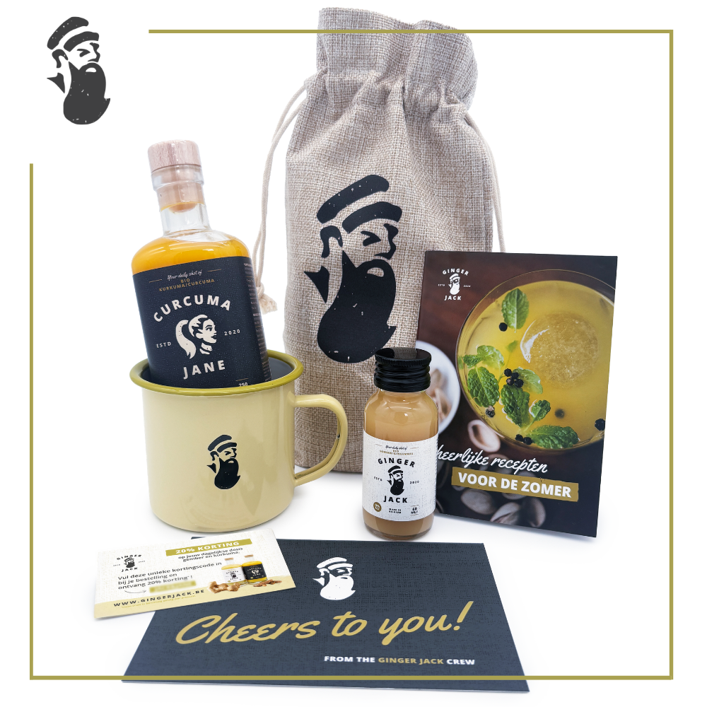 Cadeau - Jack&Jane Cheers pakket