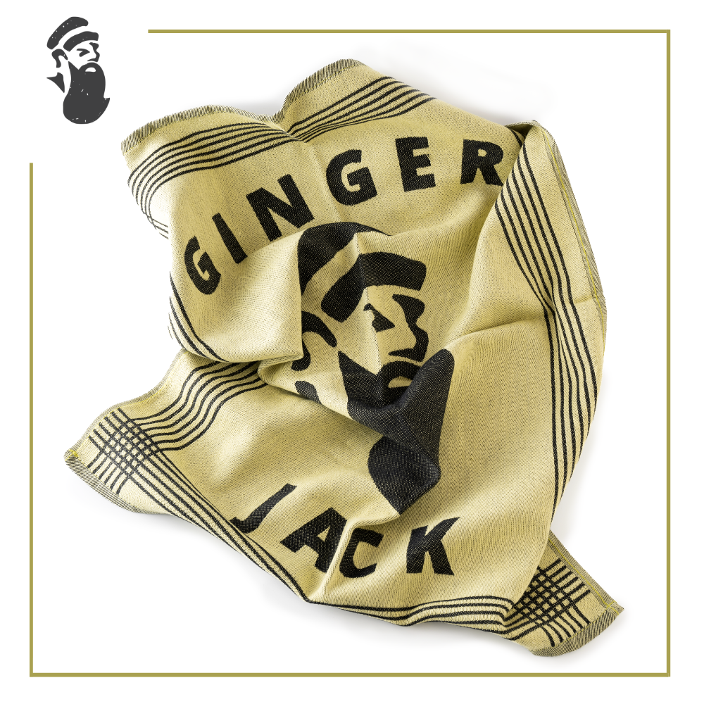 Iconisch Ginger Jack Küchentuch