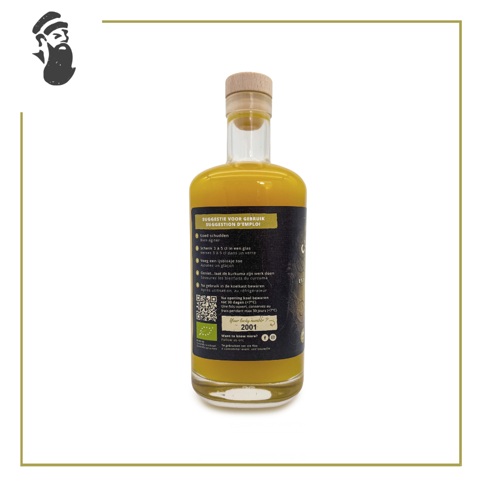 Curcuma Jane Gravel Limited 700ml