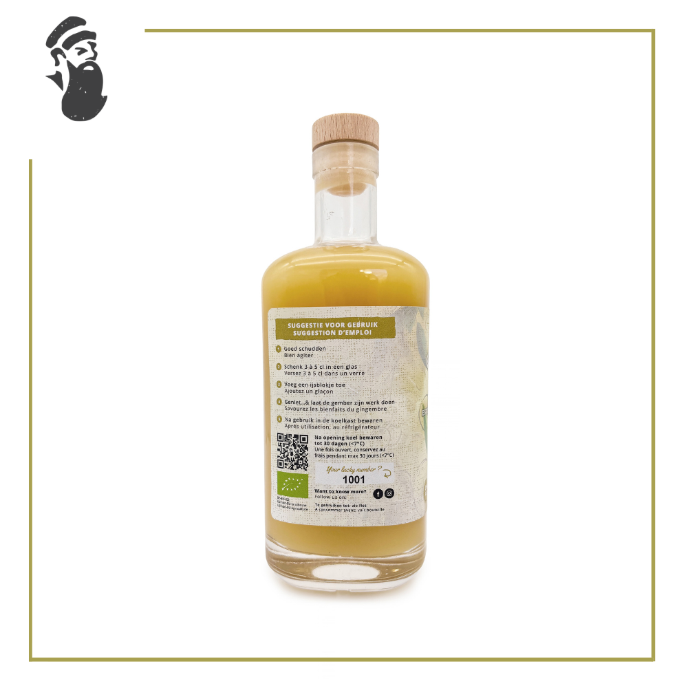 Ginger Jack Gravel Limited 700ml