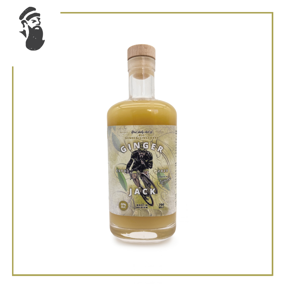 Ginger Jack Gravel Limited 700ml