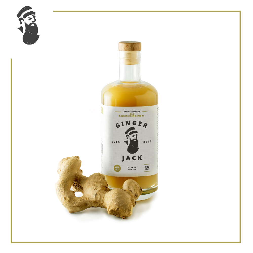 Ginger Jack 700ml