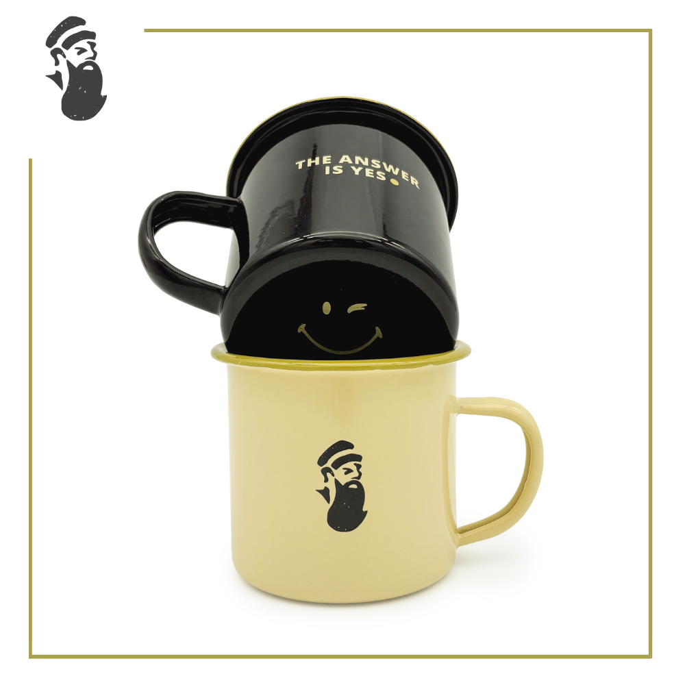 Set aus 2 Ginger-Jack-Bechern