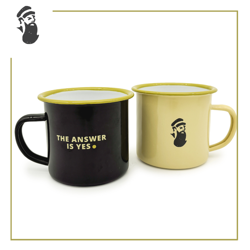 Set aus 2 Ginger-Jack-Bechern