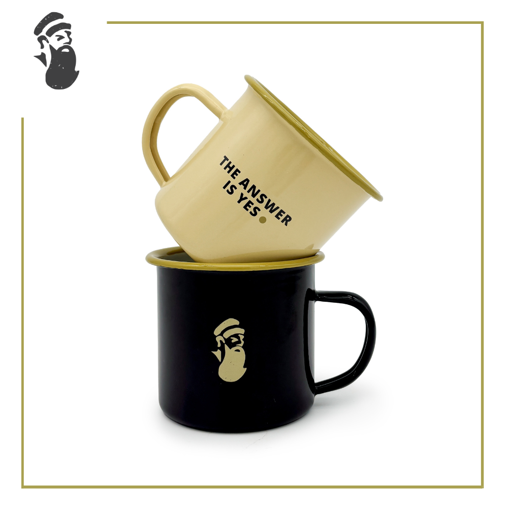 Set aus 2 Ginger-Jack-Bechern