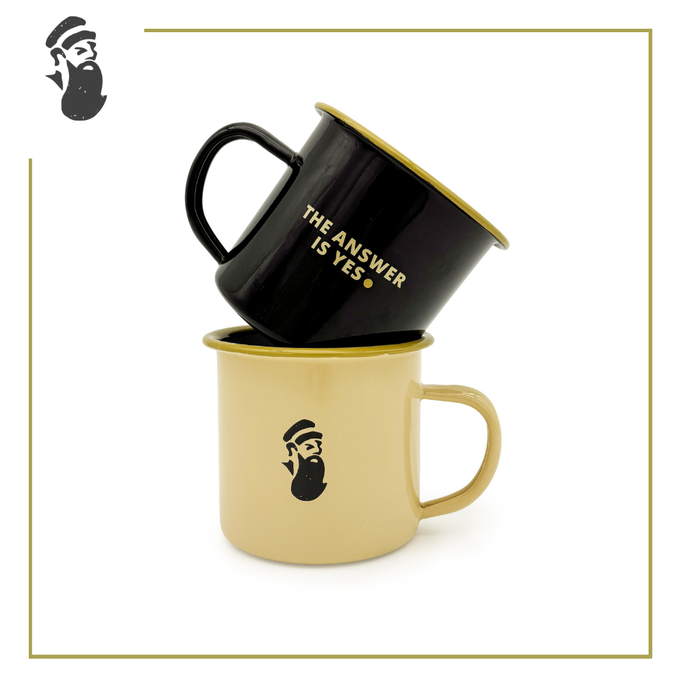 Set aus 2 Ginger-Jack-Bechern