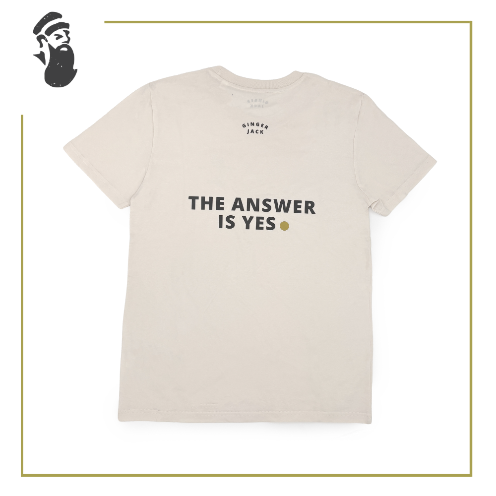 Ginger Jack T-shirt Crème