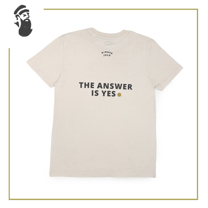 Ginger Jack T-shirt Crème