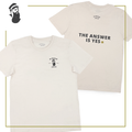 Ginger Jack T-shirt Crème