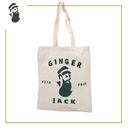 Free Ginger Jack tote bag