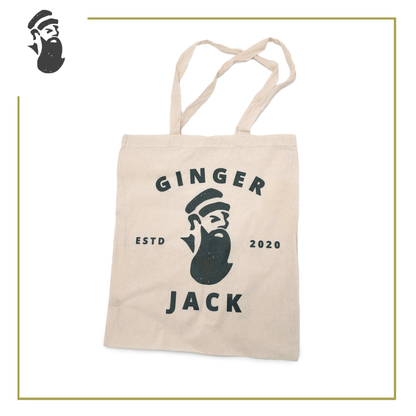 Free Ginger Jack tote bag